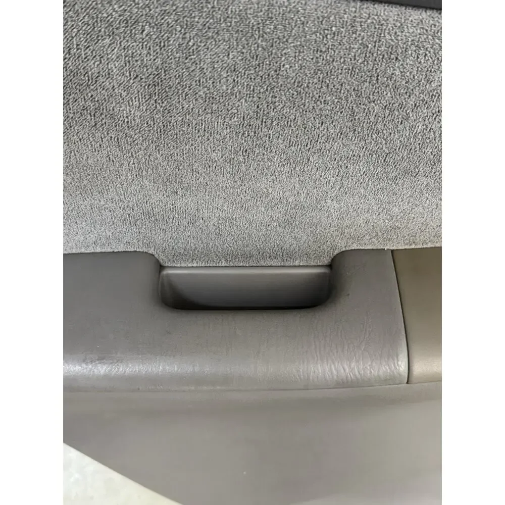 2003-2008 Toyota Corolla Left Rear Door Trim Panel OEM Manual Gray LH